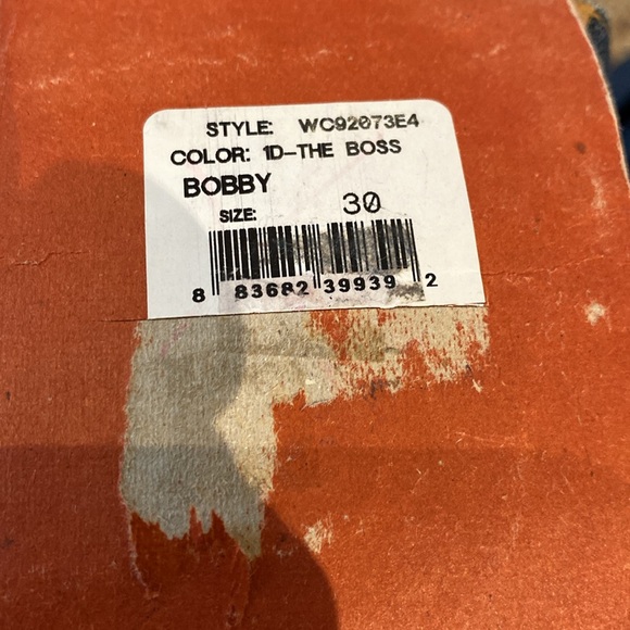 NWT Ladies True Religion Style Bobby Size 30 Bootcut.  . Low Rise - Picture 6 of 6